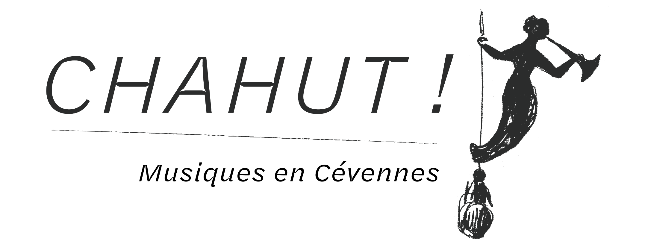 Logo CHAHUT ! Le tout petit festival